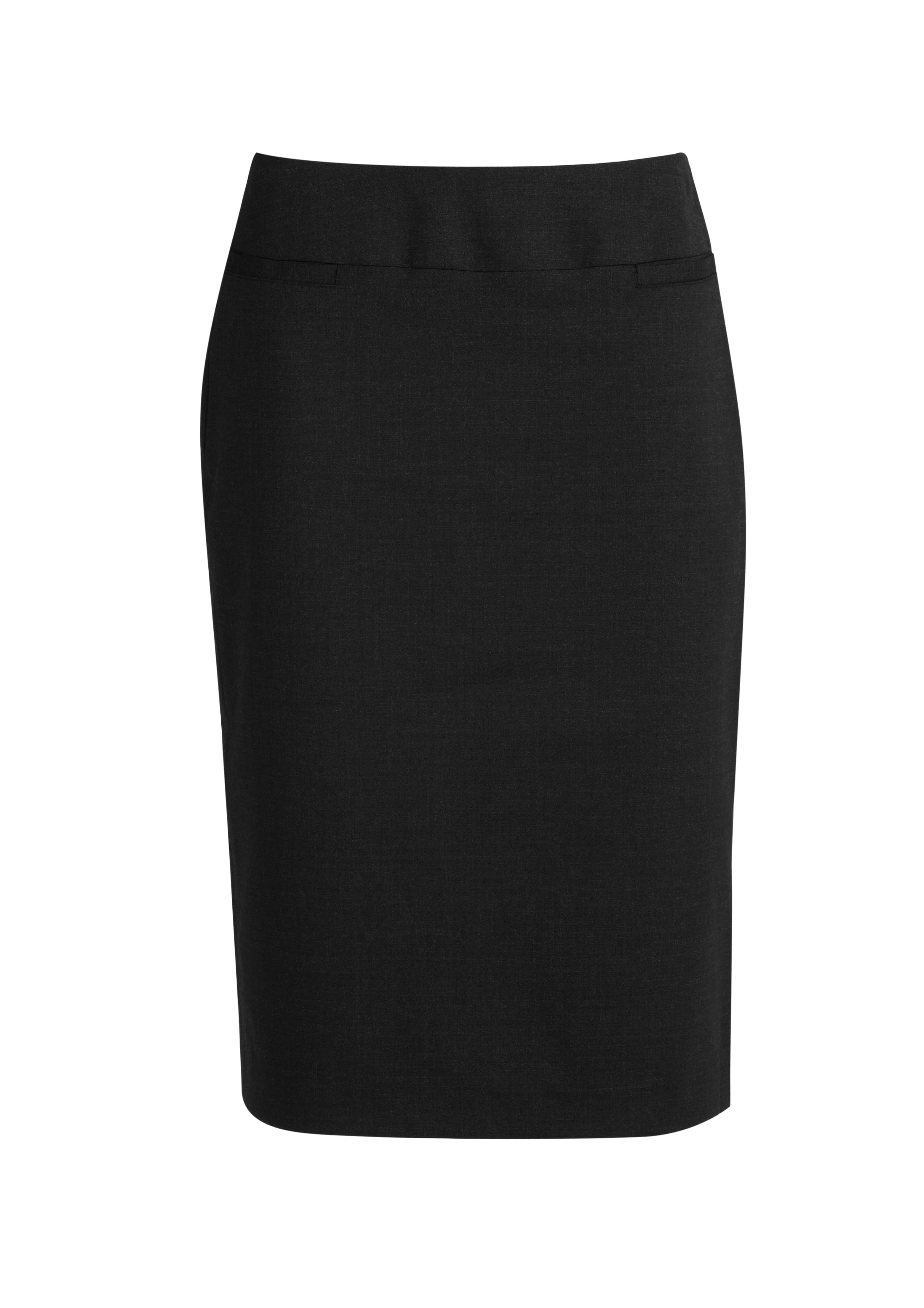 Cool Stretch Womens Relaxed Fit Lined Skirt — Black