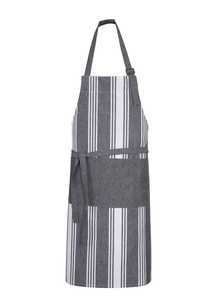 Salt Apron — Charcoal/White