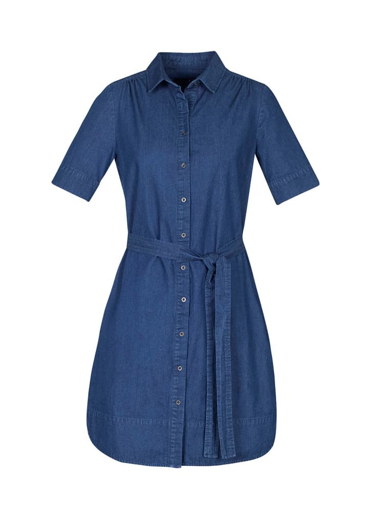 Delta Womens Dress — Dark Blue
