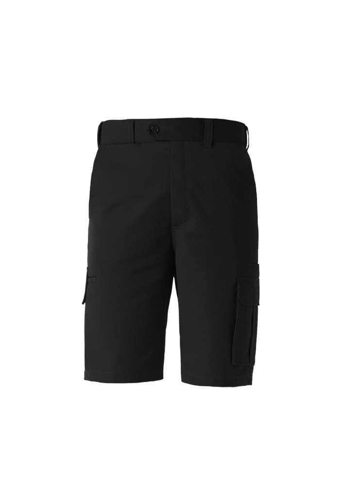 Detroit Mens Short (Stout) — Black
