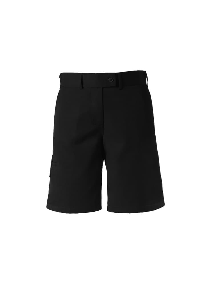Detroit Womens Short — Black