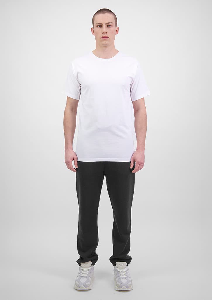 Basis Mens Track Pant — Black