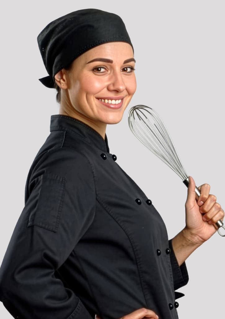 Twist Chef Bandana — Black