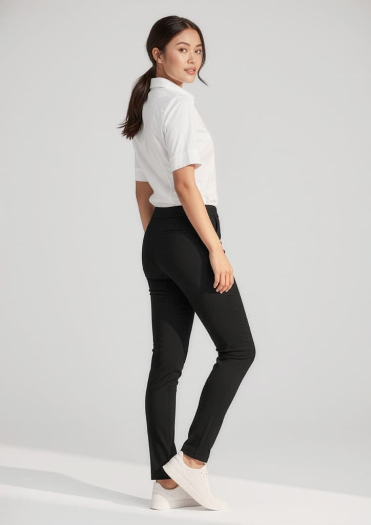 Jane Womens Stretch Pant — Black