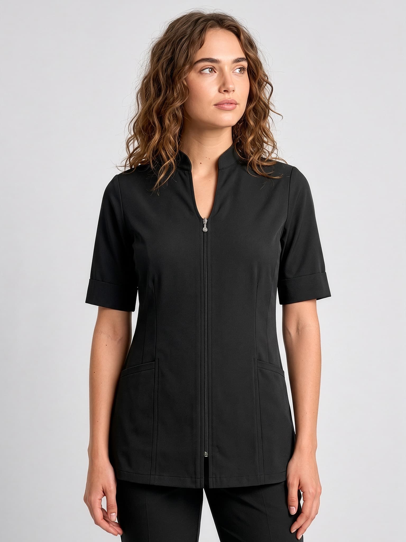 Bliss Womens Tunic — Black