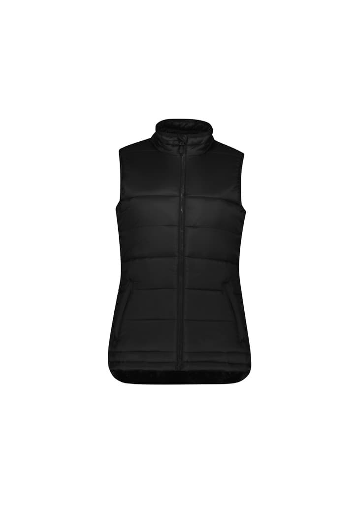 Alpine Womens Vest — Black