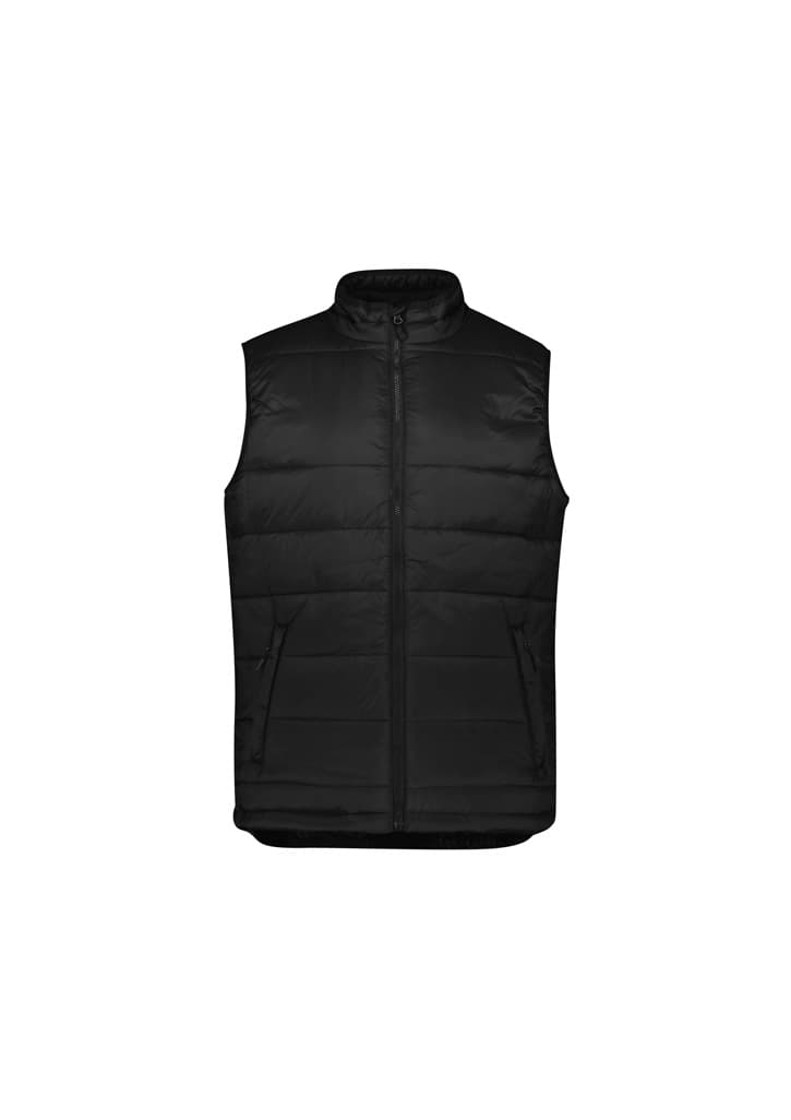 Alpine Mens Vest — Black