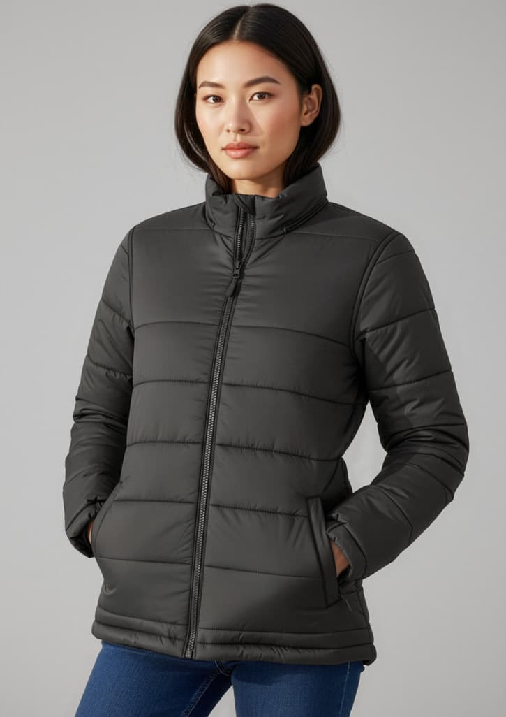 Alpine Womens Jacket — Black