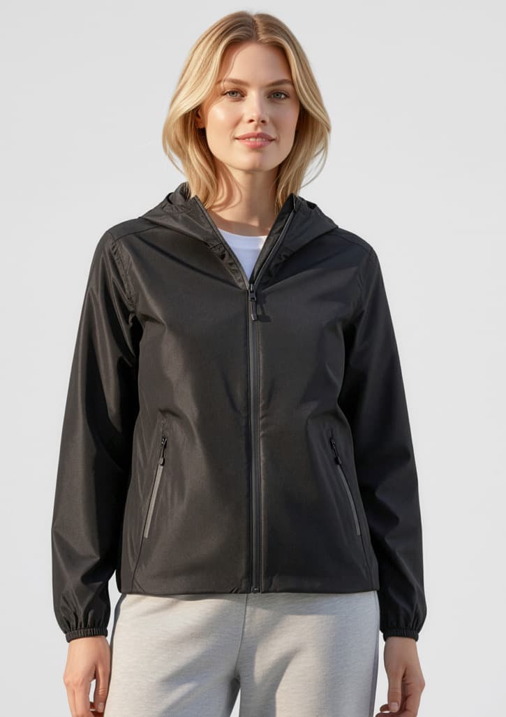 Tempest Womens Jacket — Black