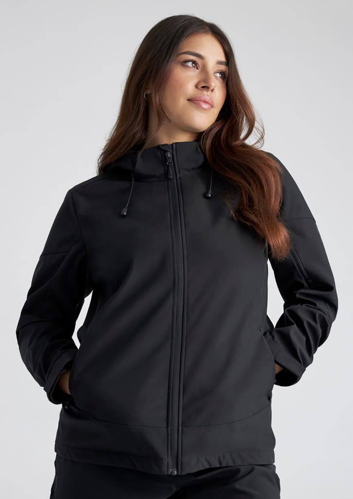 Atlas Womens Jacket — Black