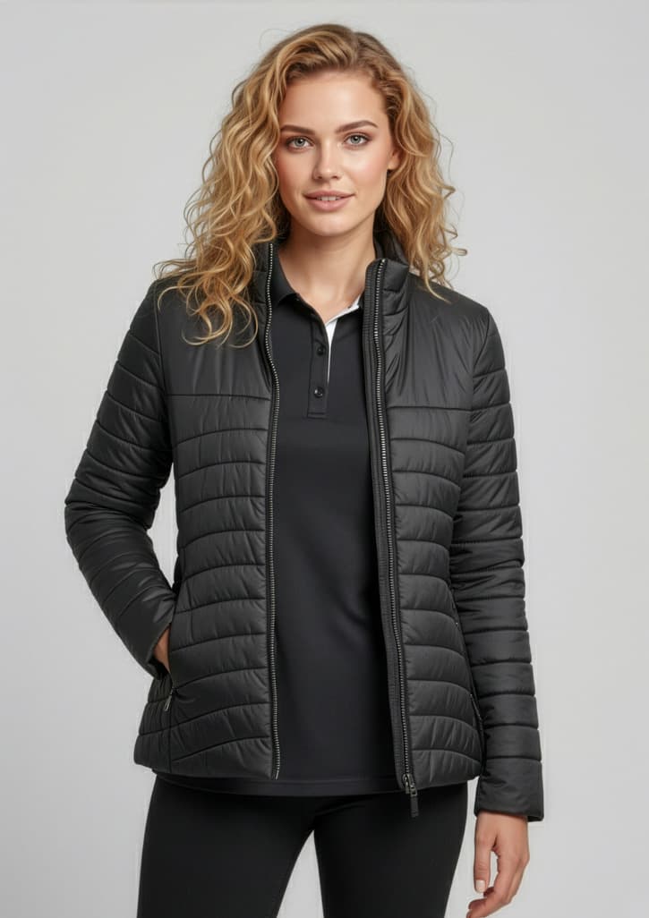 Expedition Womens Jacket — Black