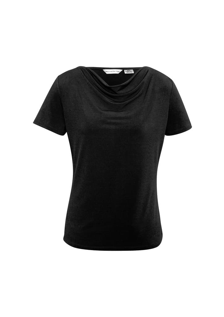 Ava Womens Top — Black