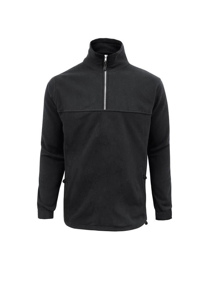 Heavy Weight Mens Fleece — Black