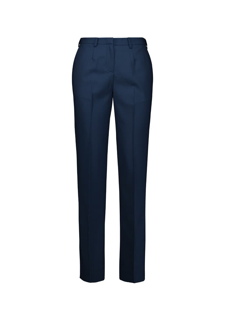 Renew Womens Tapered Adjustable Waist Pant — Navy Dusk