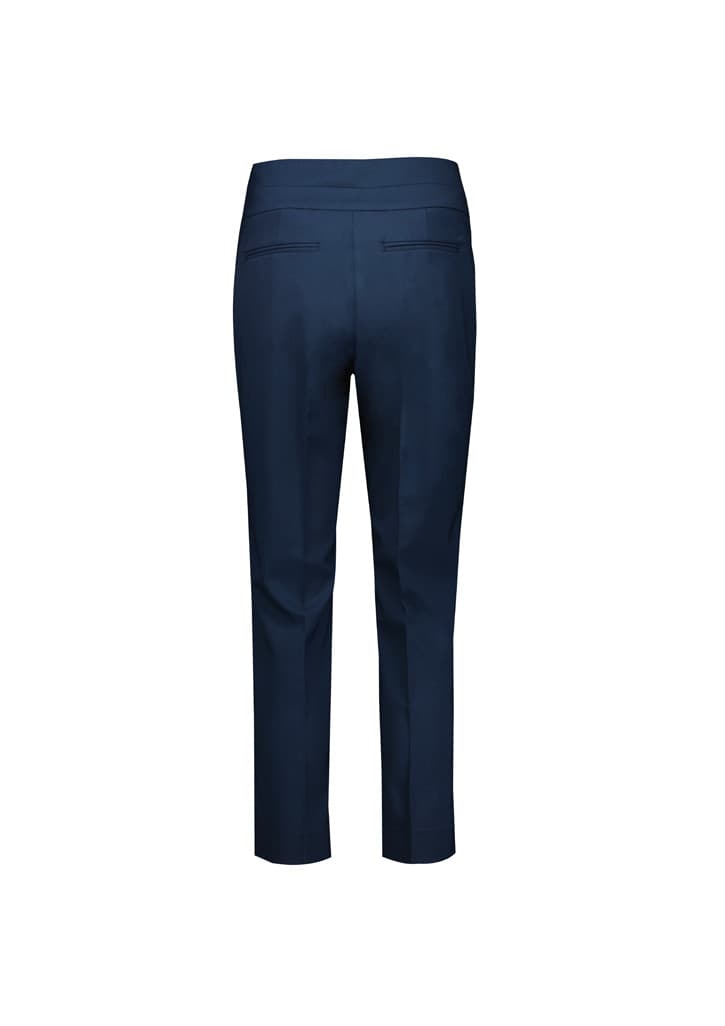Renew Womens 7/8 Mid-Waist Slim Leg Pant — Navy Dusk