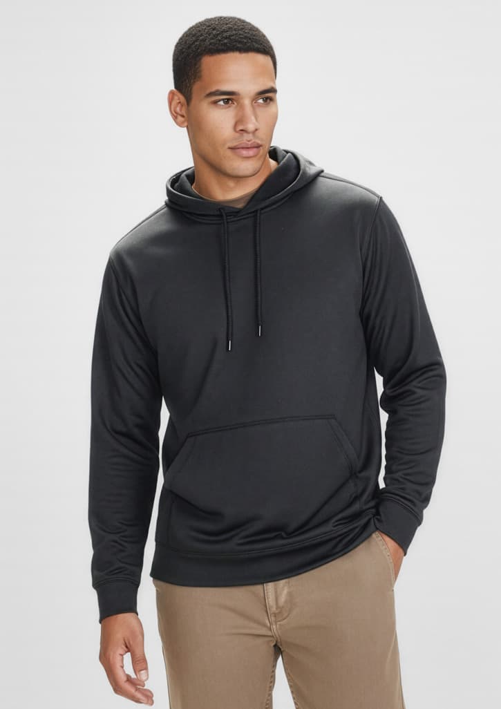 Hype Mens Hoodie — Black