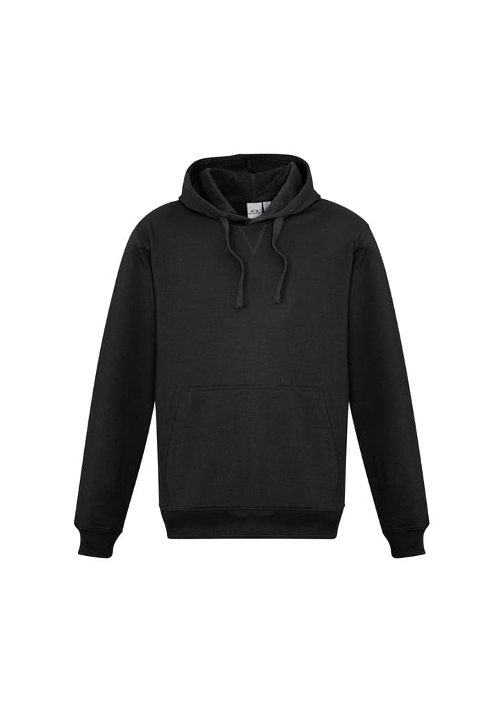 Crew Mens Hoodie — Black