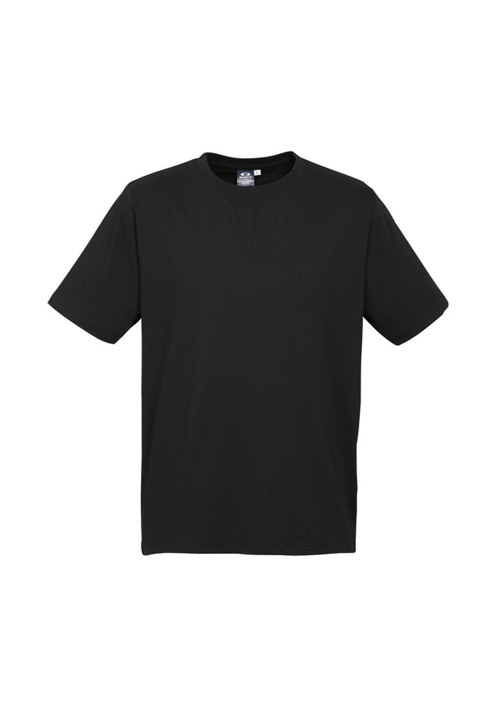 Ice Kids Short Sleeve Tee — Black