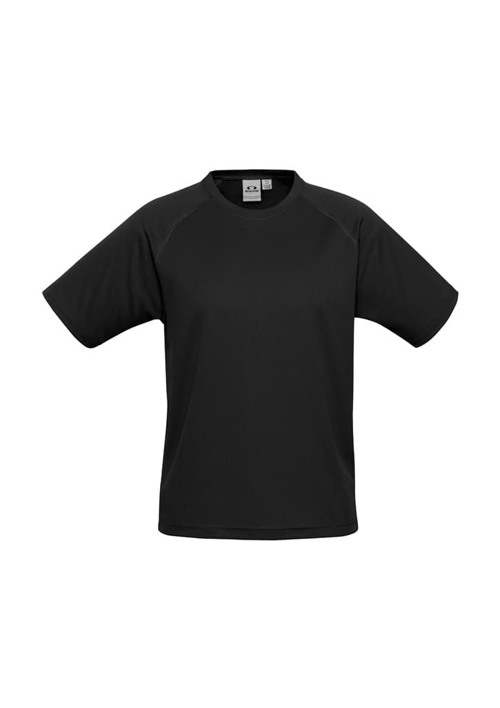Sprint Mens Short Sleeve Tee — Black