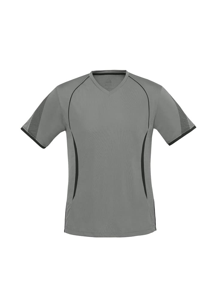 Razor Mens Short Sleeve Tee — Ash/Black