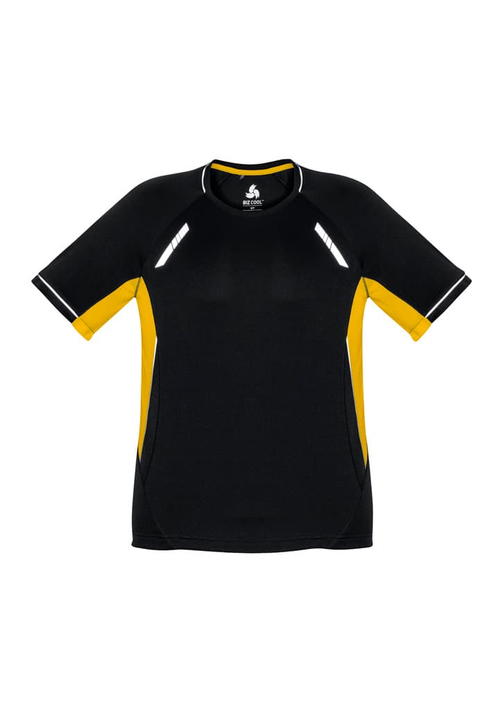 Renegade Kids Short Sleeve Tee — Black/Gold/Silver