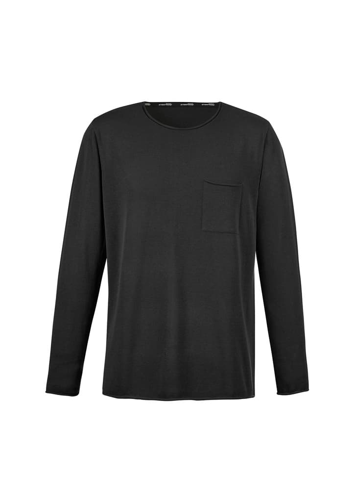 Unisex Streetworx Heritage Pullover — Black