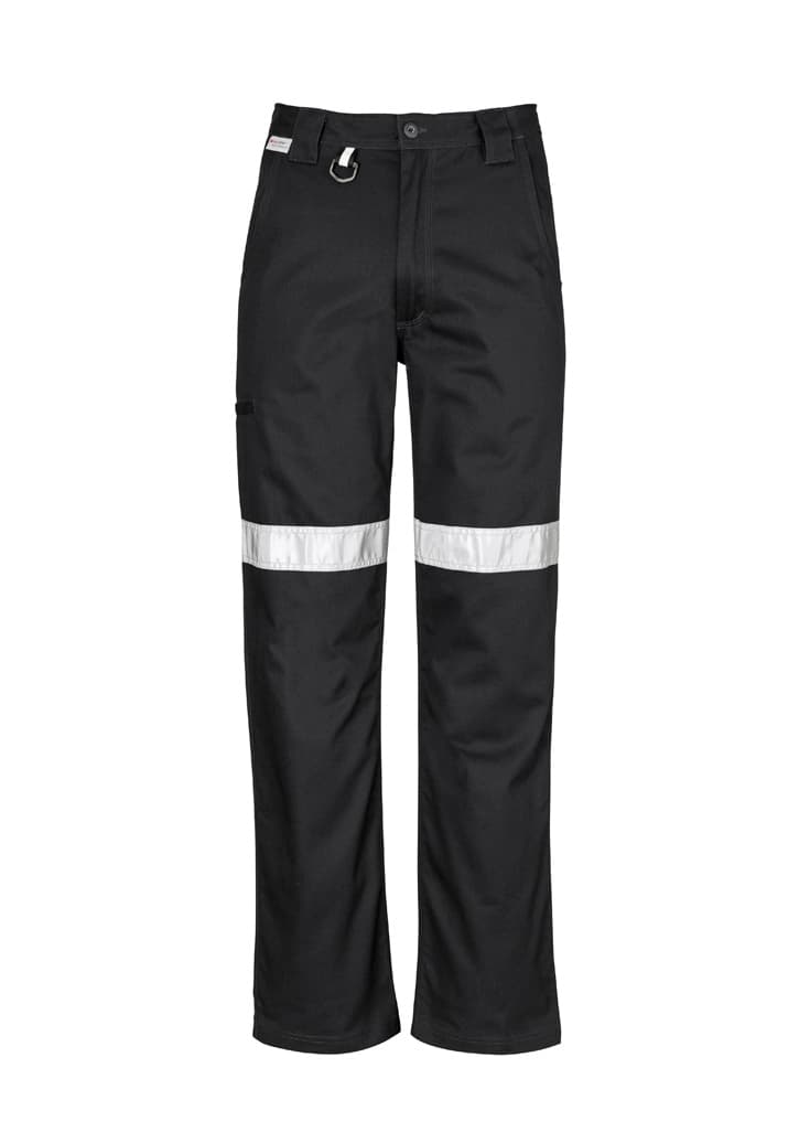 Mens Taped Utility Pant (Regular) — Black