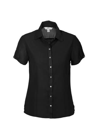 Ruby Ladies Blouse — Black