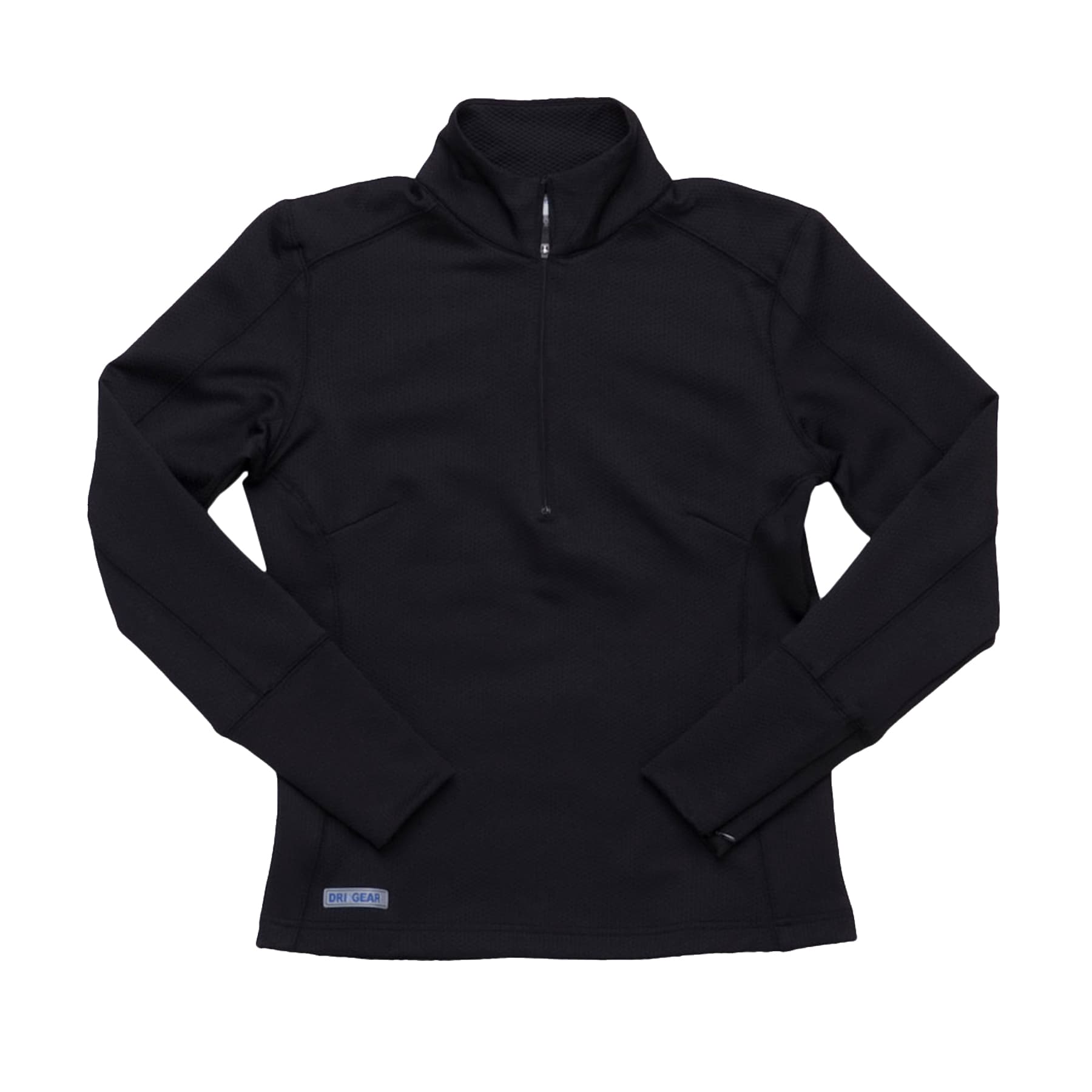Dri Gear Womens Venture Pullover — Black
