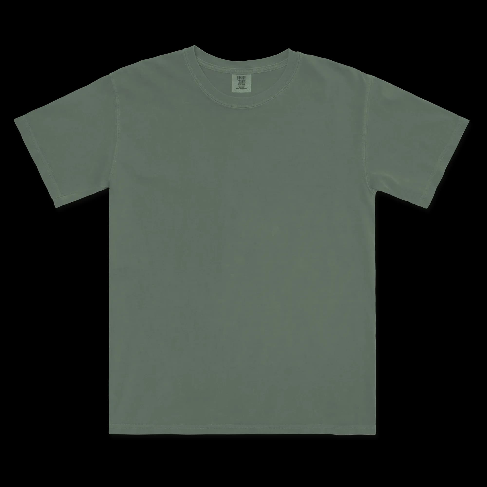 1717 Comfort Colors Adult Heavyweight T-Shirt — Bay
