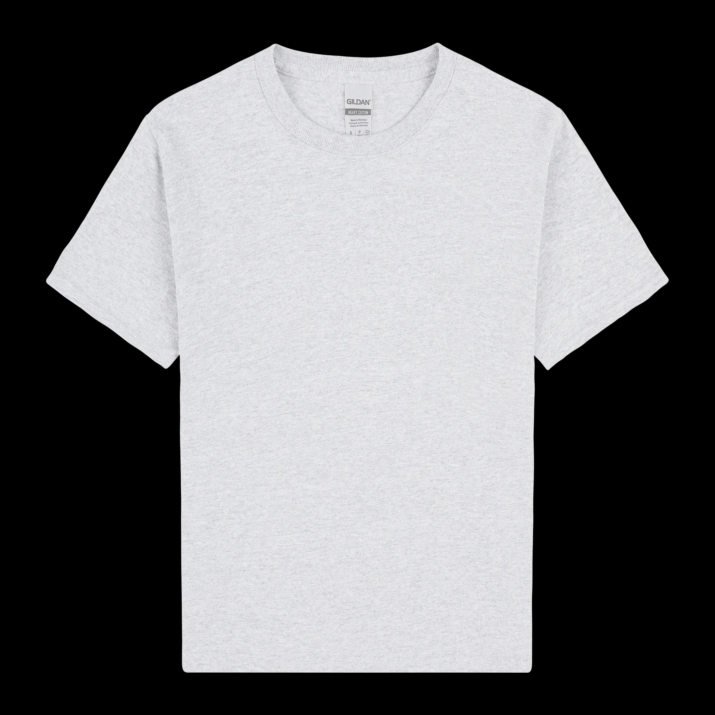 5000B Gildan Heavy Cotton Youth T-Shirt — Ash Grey
