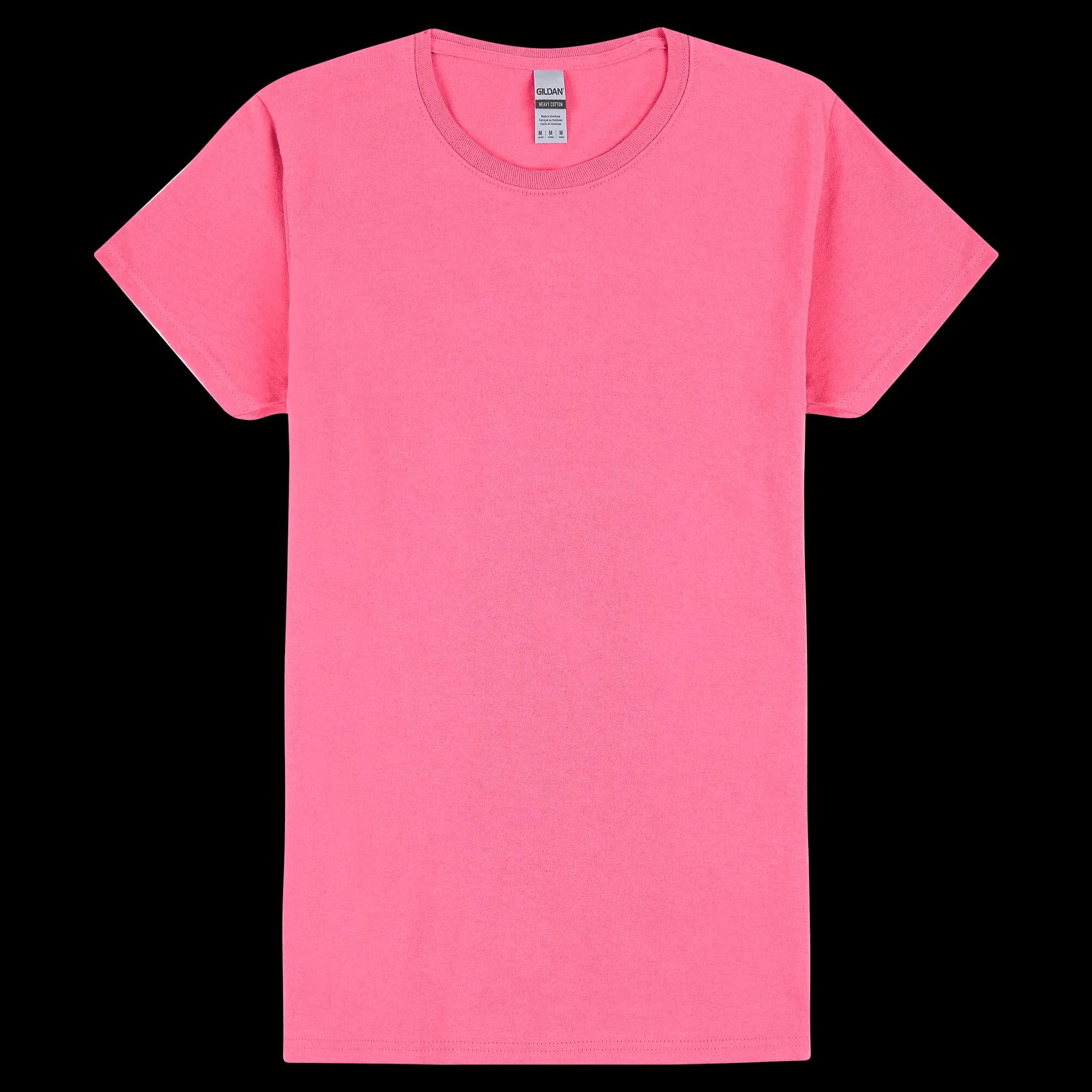 5000L Gildan Heavy Cotton Ladies' T-Shirt — Azalea