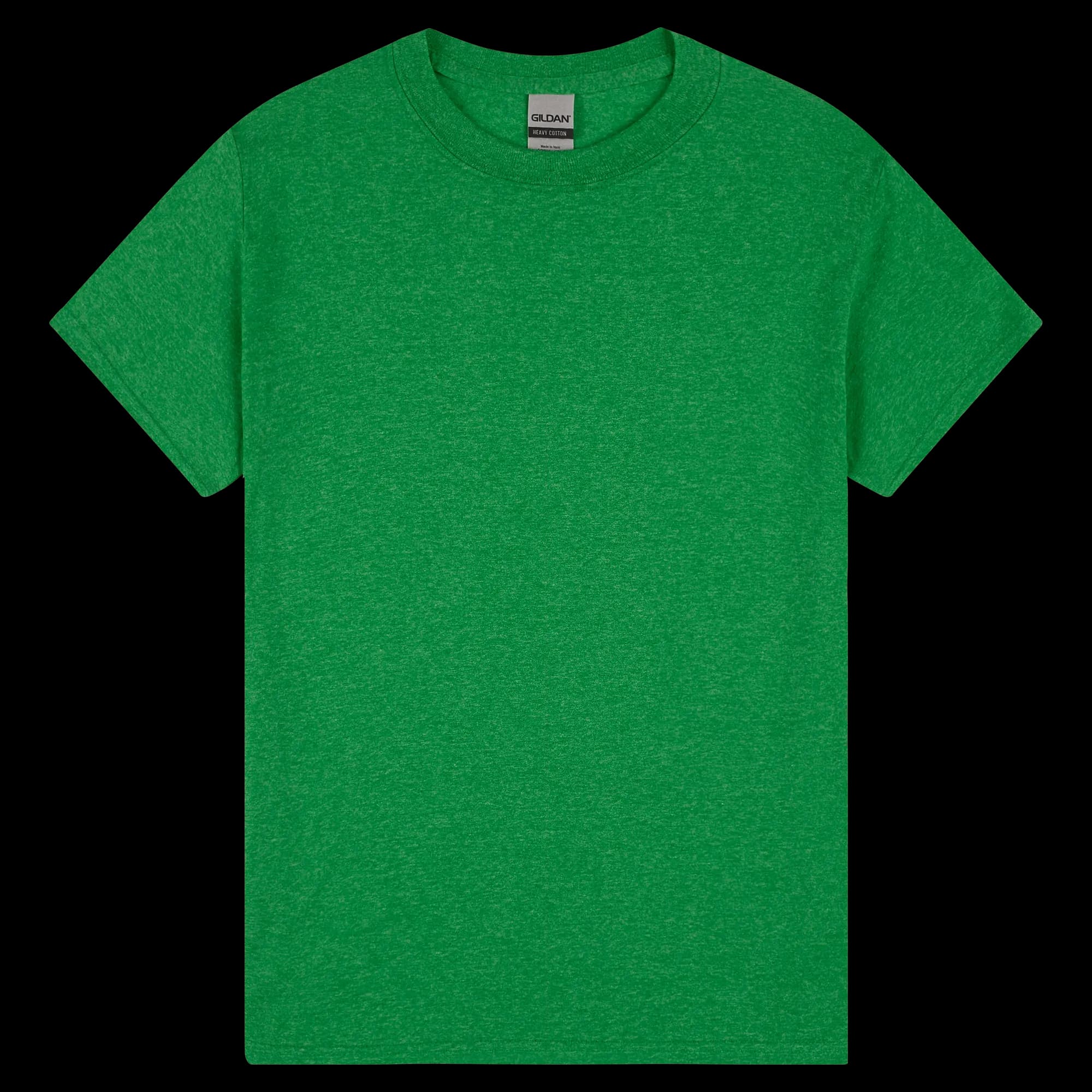5000 Gildan Heavy Cotton Adult T-Shirt — Antique Irish Green