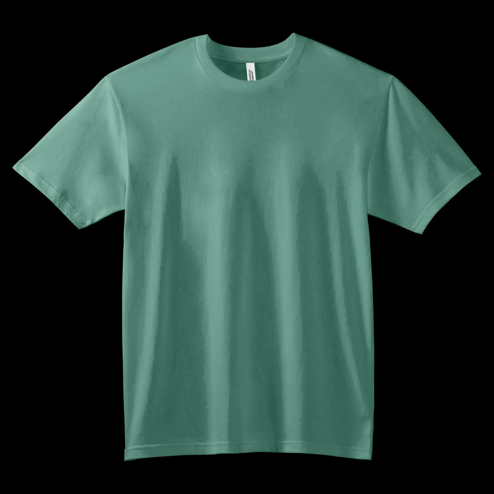 5389 American Apparel Sueded Unisex Short Sleeve T-shirt — Arctic