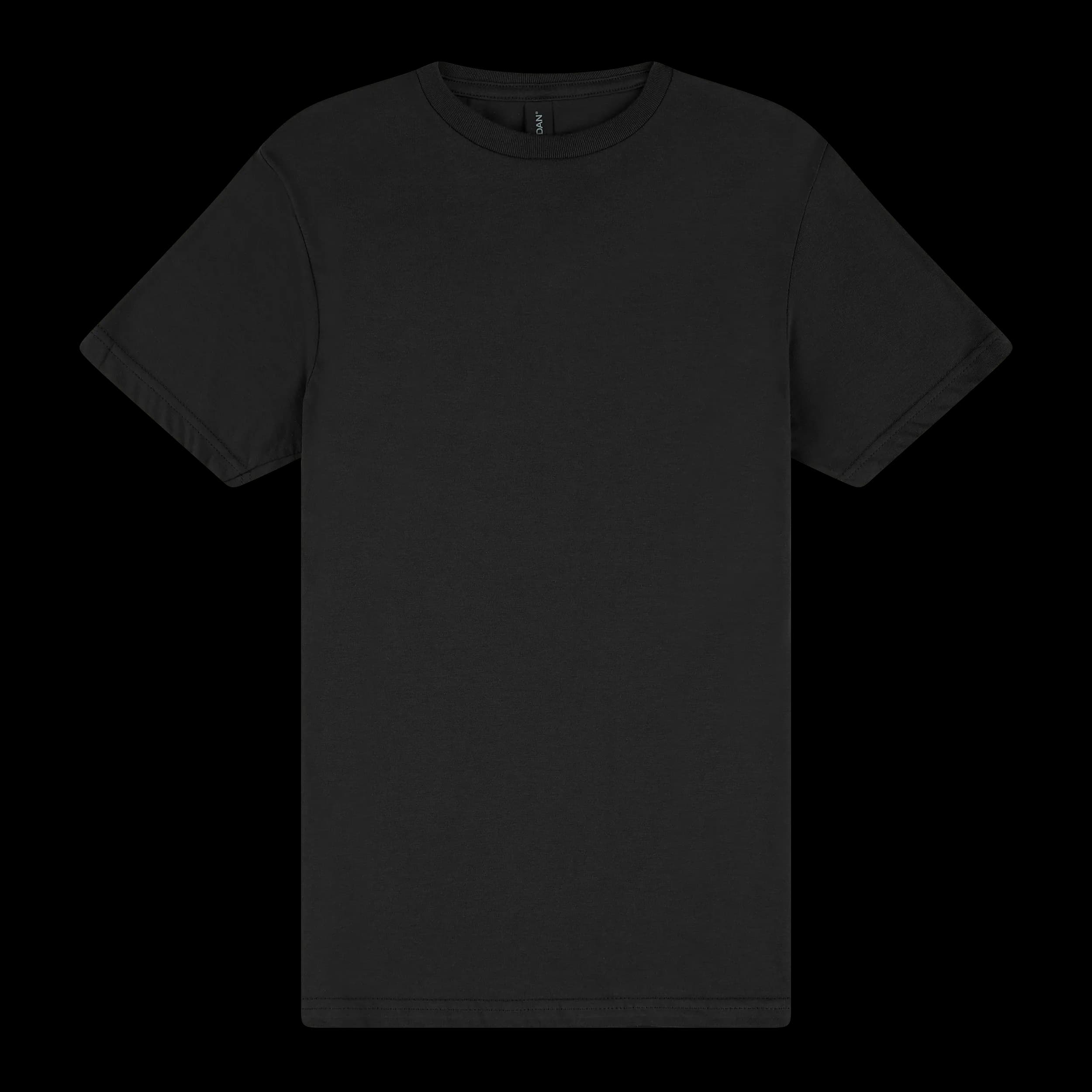 64000 Gildan Softstyle Adult T-Shirt — Black