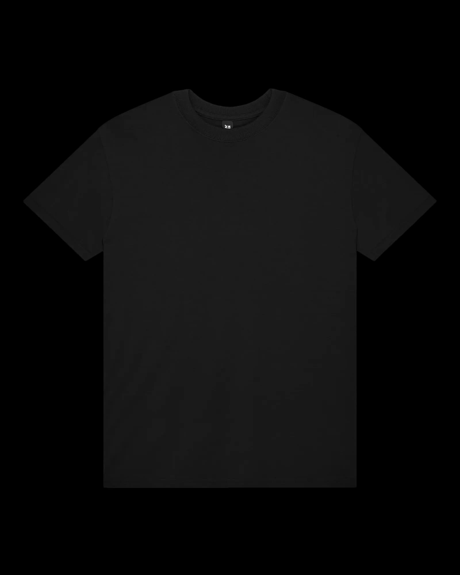 75000 Gildan Hammer Heavyweight Adult T-Shirt — Black