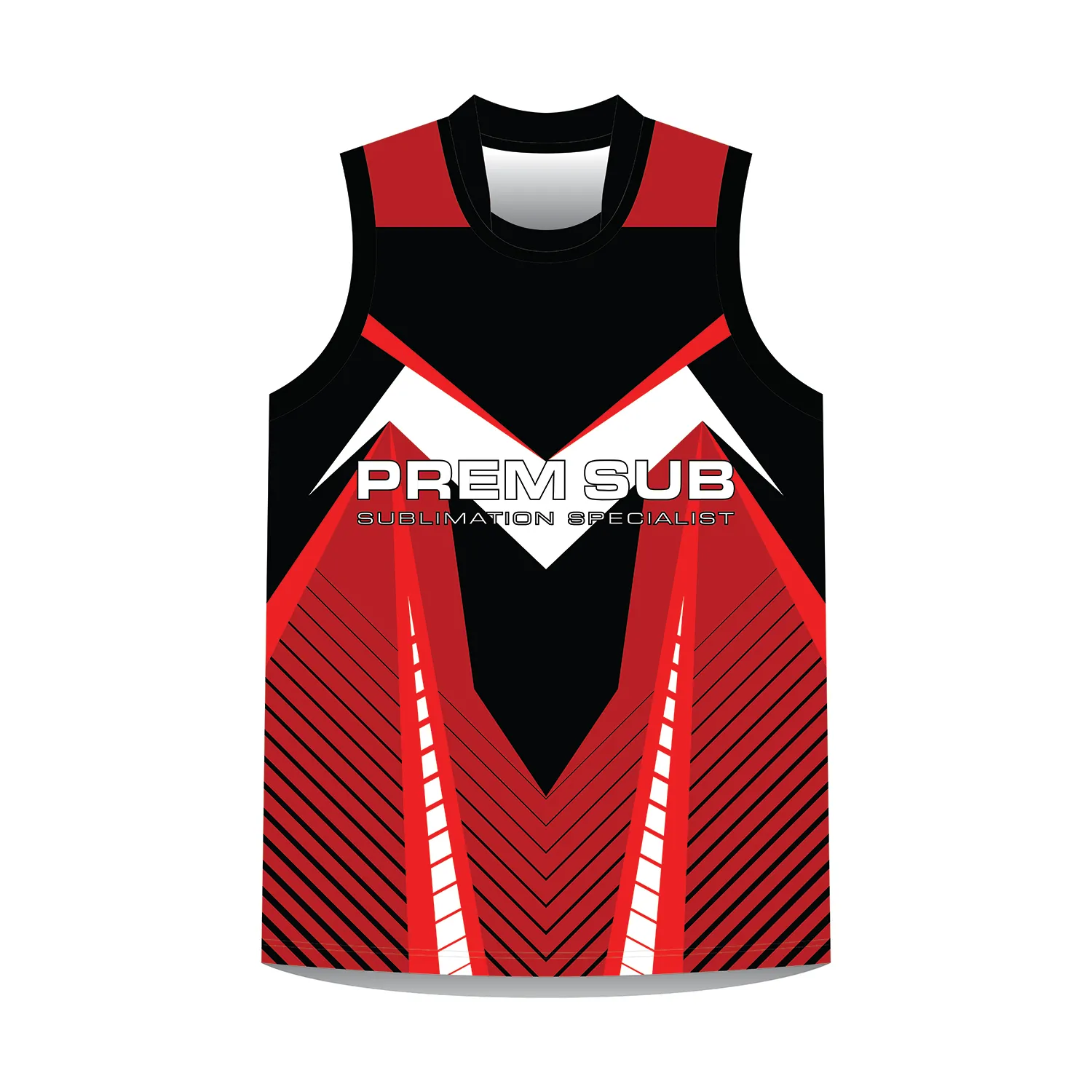 AFL Singlet Playing Top