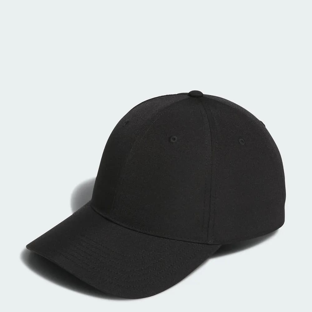 Adidas Performance Golf 6 Panel Cap — Black