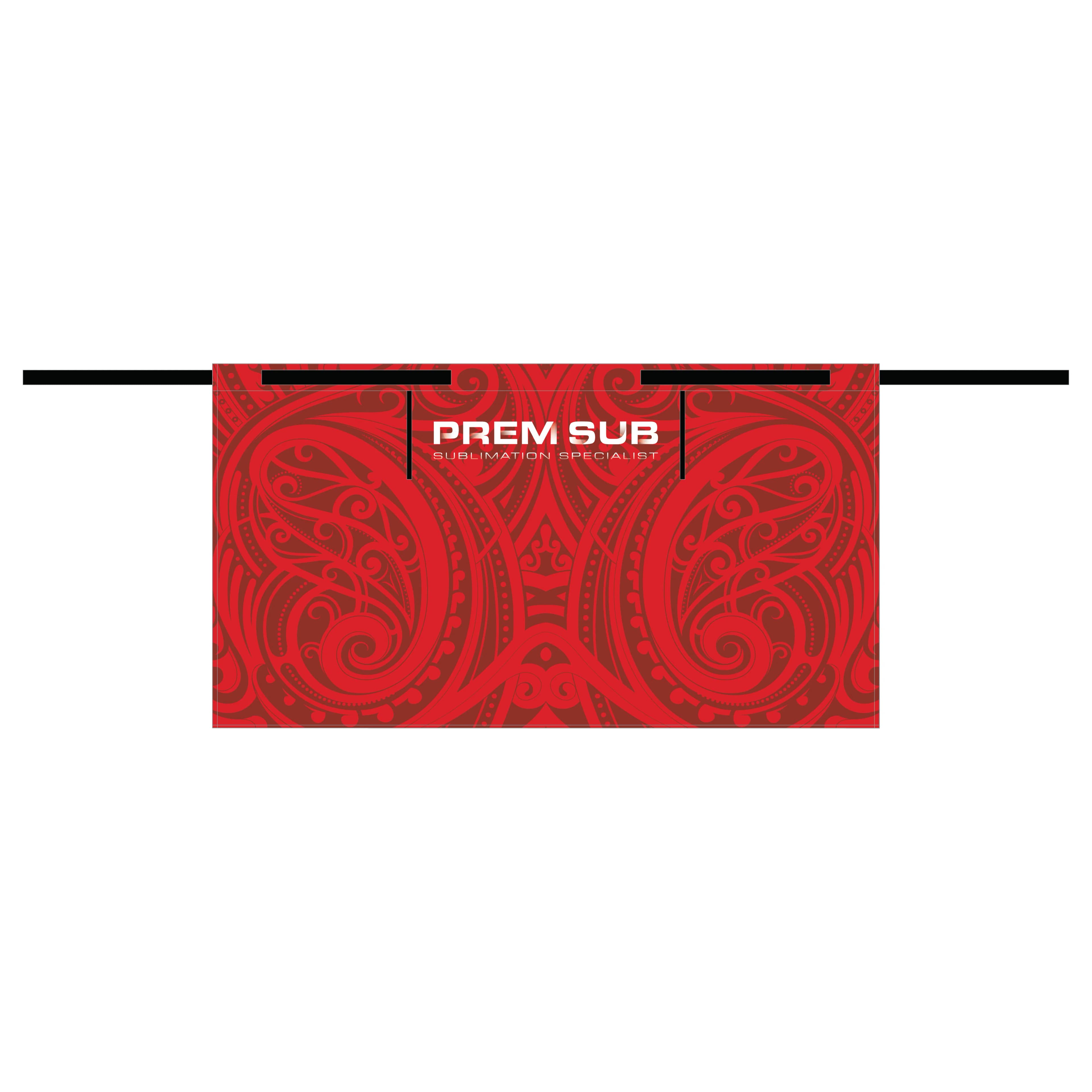 Performing Arts Skirt Lava-Lava — Waistband