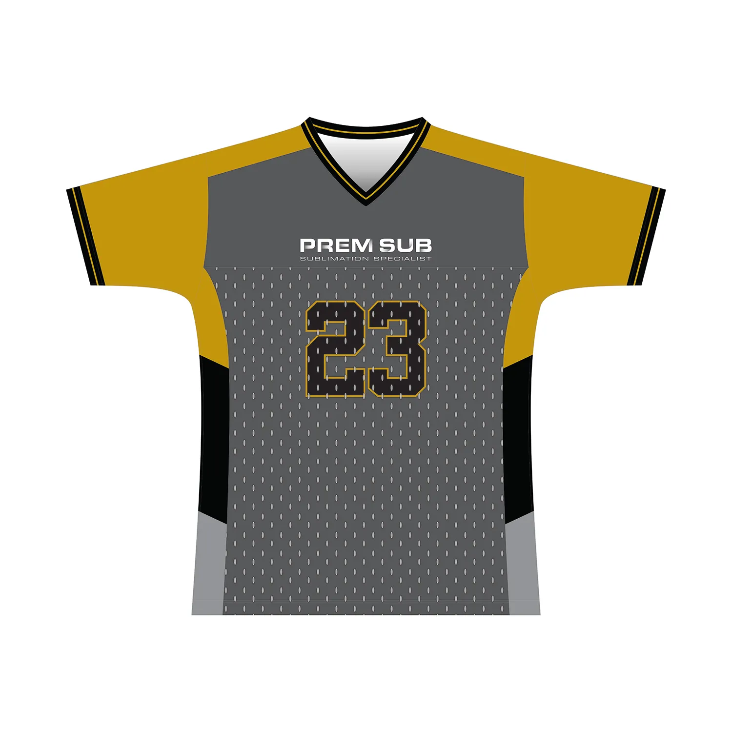 Grid Iron Jersey Short Sleeve Jersey