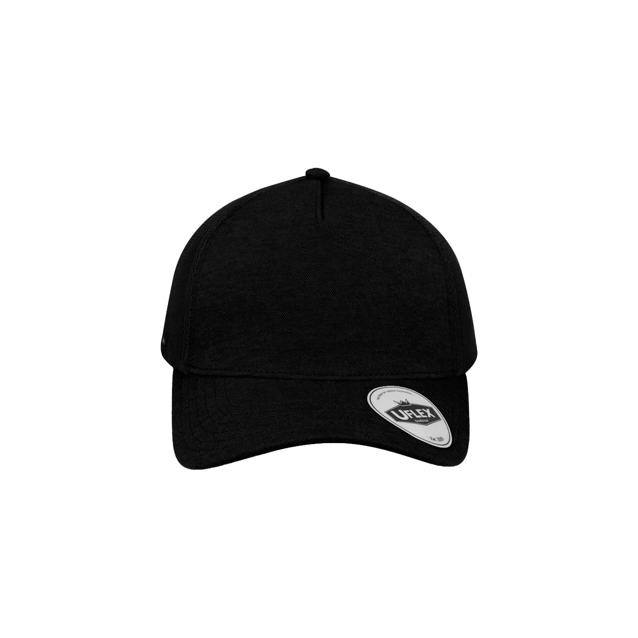 U21503 UFlex Adults Comfort Trucker Cap — Black