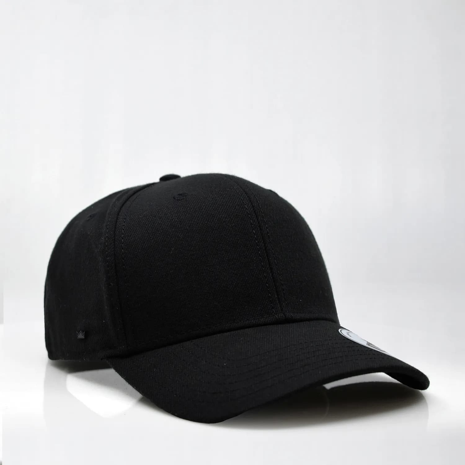 U23608HP UFlex High Profile 6 Panel Snap Back — Black
