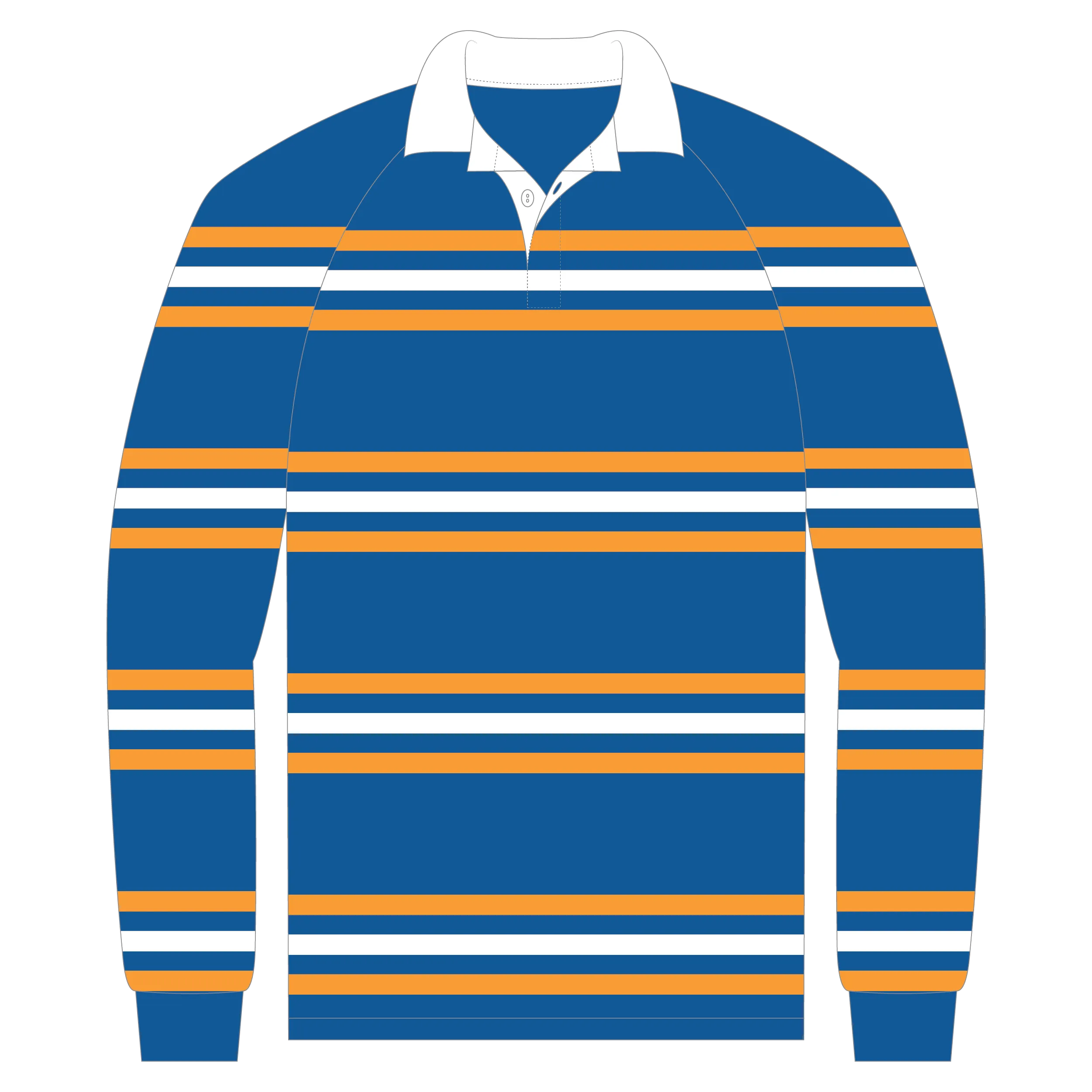 Custom Traditional Rugby Jersey Knitted  - Adult — Traditional