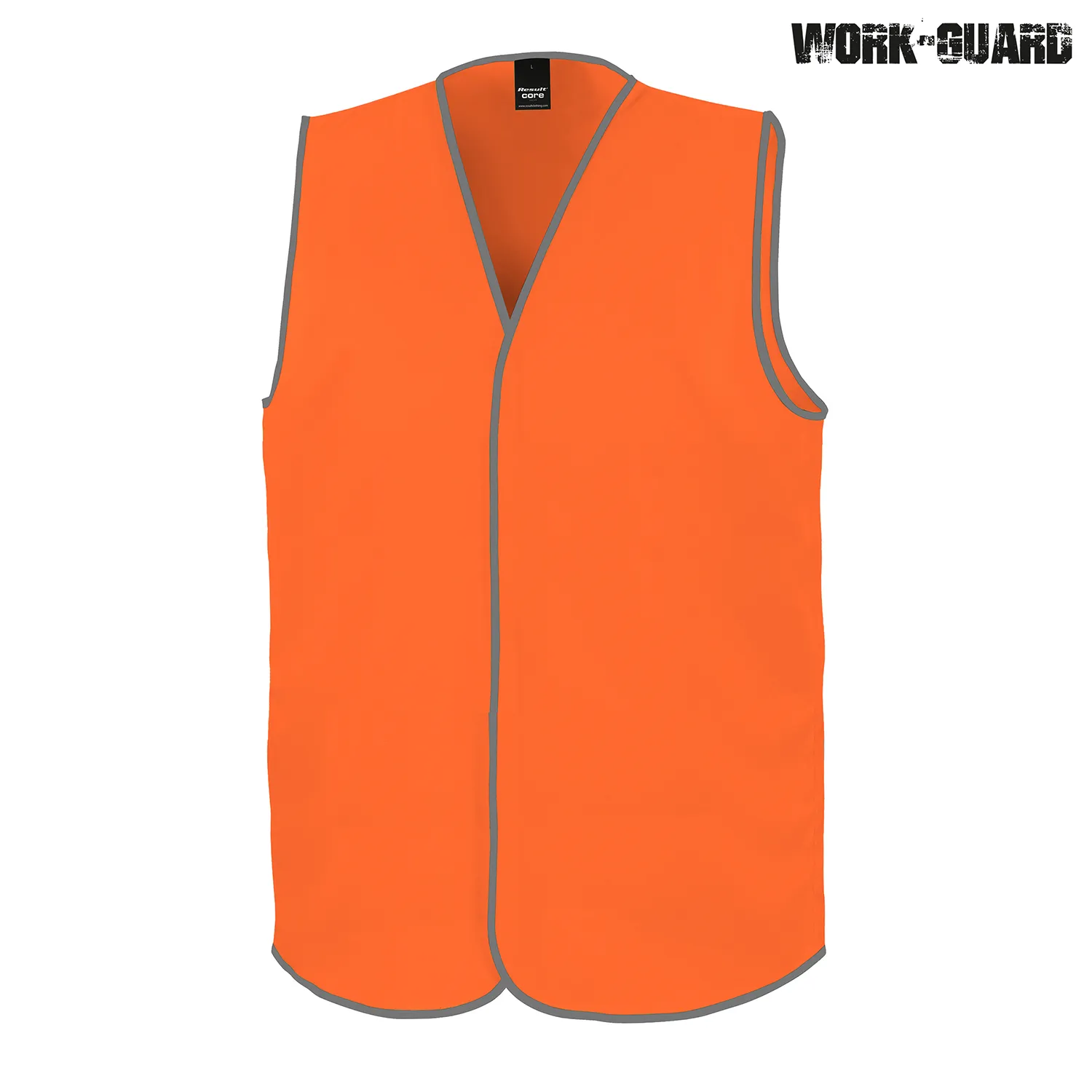 R200X Hi Visibility Safety Vest Day Wear Only — Safety Orange