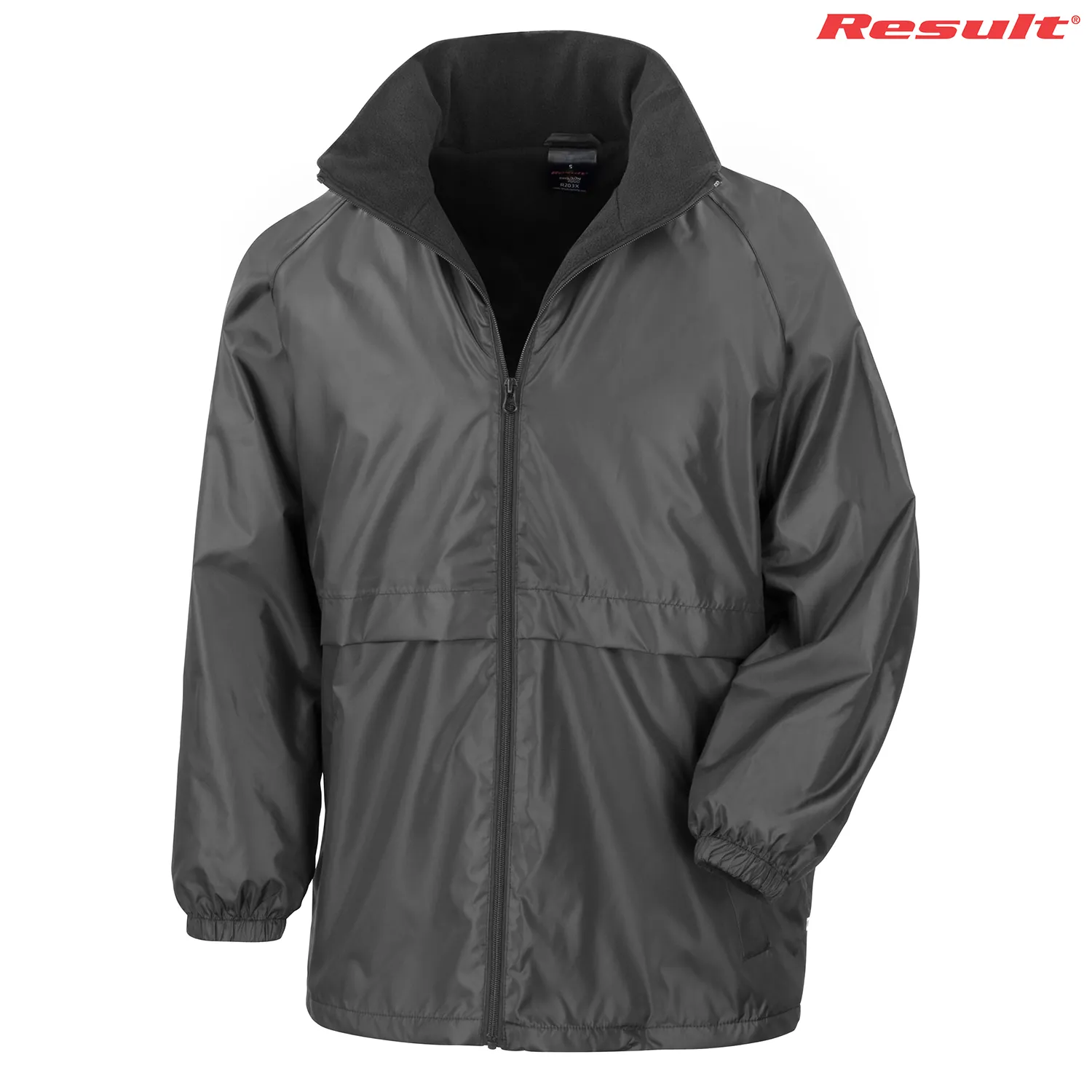 R203X Result Adult Core Dri-Warm & Lite Jacket — Black