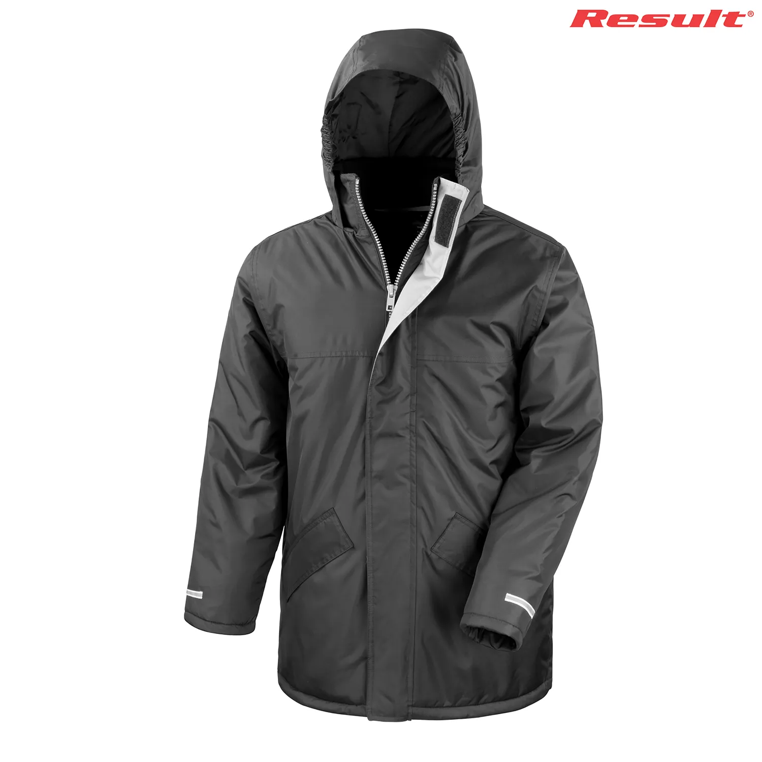 R207X Result Adult Core Winter Parker — Black
