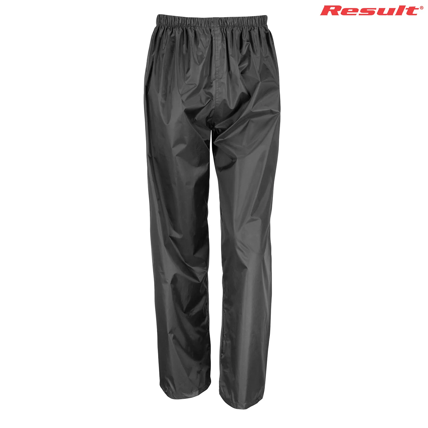 R226X Result Adult Rain Trousers — Black