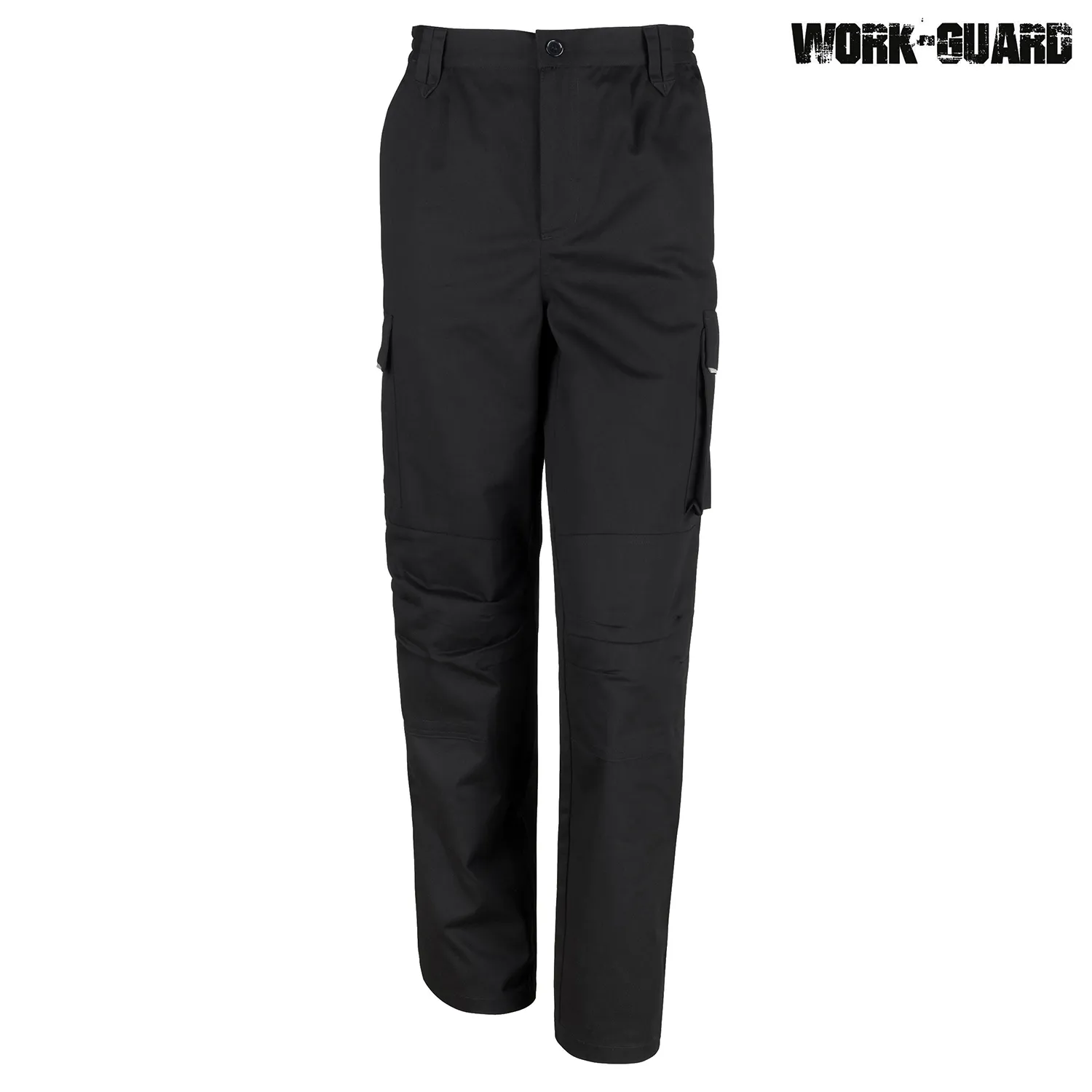 R308X Work-Guard Adults Action Trousers — Black