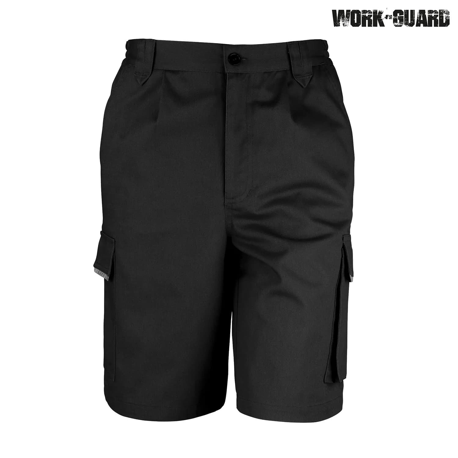 R309X	 Work-Guard Adults Action Short — Black