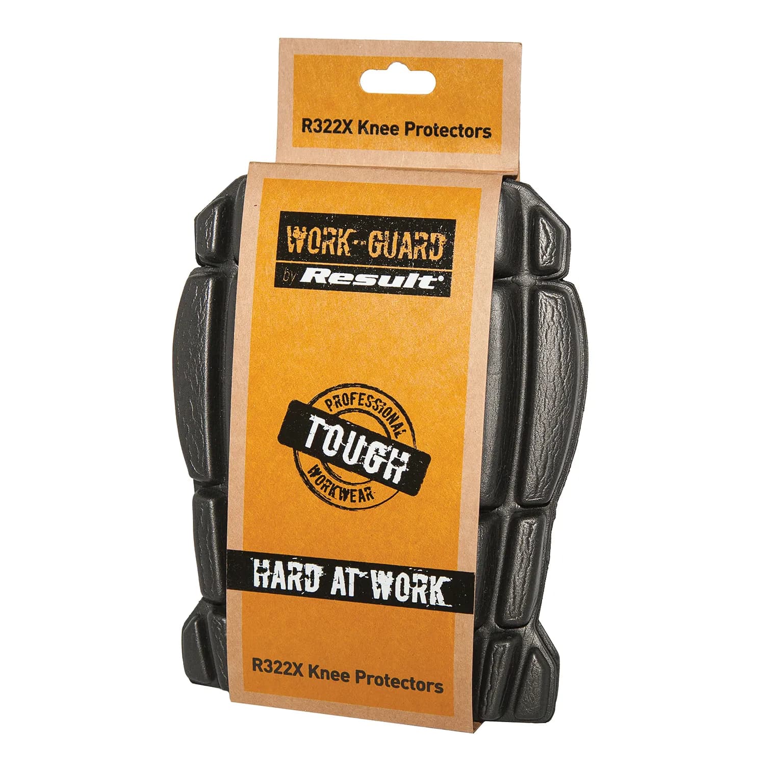 R322X Work-Guard Knee Protectors — Black